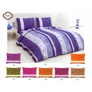 100% ПАМУЧНО Спално Бельо RELAX